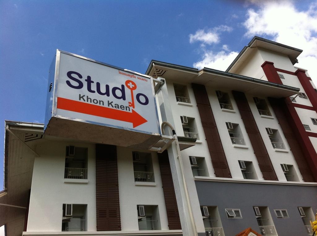 Studio Khon Kaen By Icheck Inn Buitenkant foto