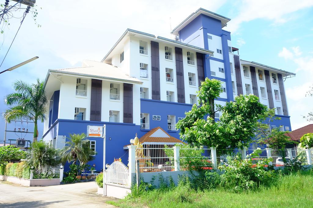 Studio Khon Kaen By Icheck Inn Buitenkant foto
